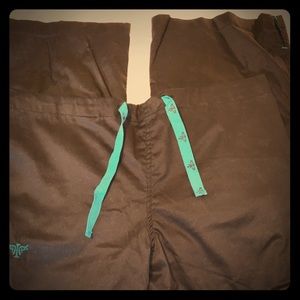 Med couture scrub pants